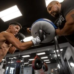 Fighting Sports Leather Punch Shield -Geezers Boxing Shop fs702 b