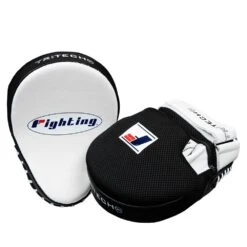 Fighting Sports Tri-Tech Curved Boxing Mitts -Geezers Boxing Shop fs705 d