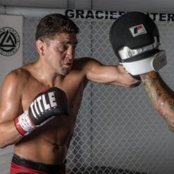 Fighting Sports Tri-Tech Curved Boxing Mitts -Geezers Boxing Shop fs705 e