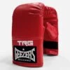 Geezers PU Bag Mitt - Red -Geezers Boxing Shop g100