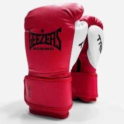 Geezers TRG Training Boxing Gloves -Geezers Boxing Shop g102red