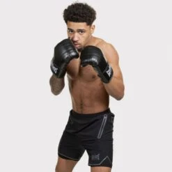 Geezers Pro Classic Leather Bag Mitt - Black -Geezers Boxing Shop g103 live a