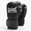 Geezers Leather TRG Training Boxing Gloves -Geezers Boxing Shop g107black b