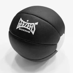 Geezers Leather Medicine Ball - 7kg
