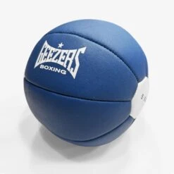 Geezers Leather Medicine Ball - 5kg