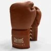 Geezers Pugilist Leather Boxing Gloves - Lace -Geezers Boxing Shop g125a