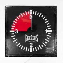 Geezers Professional 3 Minute Boxing Wall Clock