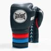 Geezers FS1 Training Boxing Gloves - Lace -Geezers Boxing Shop g136 navy a