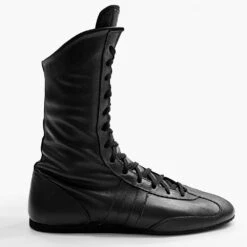Geezers Leather Classic High Boxing Boot