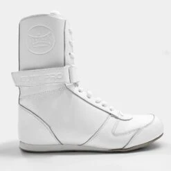 Geezers Elite Pro Leather Mid Boxing Boots