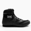 Geezers Hyperlight Boxing Boots -Geezers Boxing Shop g1405 black a 1