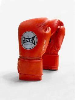 Geezers Elite Pro Training/Sparring Gloves 2.0 - Velcro -Geezers Boxing Shop g155a 4