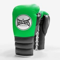 Geezers Halo Training/Sparring Boxing Gloves - Lace -Geezers Boxing Shop g161 lumi a 1 3