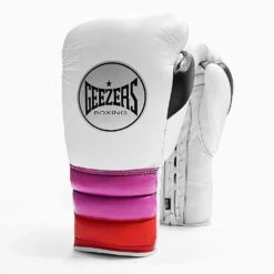 Geezers Halo Training/Sparring Boxing Gloves - Lace -Geezers Boxing Shop g161 olympica 3