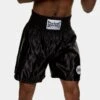 Geezers Satin Fight Shorts -Geezers Boxing Shop g1750 black a