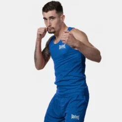 Geezers Amateur 2.0 Boxing Vest -Geezers Boxing Shop g1800 blue a