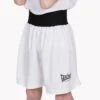 Geezers Amateur 2.0 Kids Boxing Shorts -Geezers Boxing Shop g1803 white a