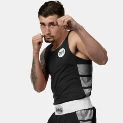 Geezers Elite 2.0 Boxing Vest -Geezers Boxing Shop g1805black