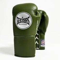 Geezers Elite Pro Fight Gloves - Special Edition -Geezers Boxing Shop g203 khaki a 3