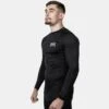 Geezers Performance Layer Long Sleeve Top - Black -Geezers Boxing Shop g2500a