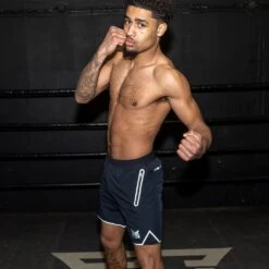 Geezers 2-in-1 Reflective Training Shorts -Geezers Boxing Shop g2709 new e