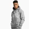 Geezers Heavy Weight Hoodie Large Logo -Geezers Boxing Shop g2717 grey 1