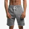 Geezers Small Logo Raw Seam Cotton Shorts -Geezers Boxing Shop g2728 1