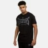 Geezers Large Logo T-Shirt -Geezers Boxing Shop g2730blackgrey a