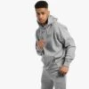 Geezers Small Logo Hoodie -Geezers Boxing Shop g2731 grey 1 1