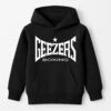 Geezers Large Logo Junior Hoodie 7 Geezers Large Logo Junior Hoodie -Geezers Boxing Shop g2764 black a