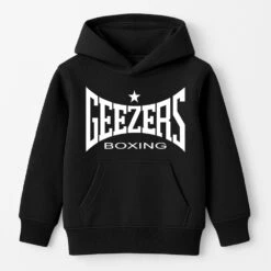 Geezers Large Logo Junior Hoodie