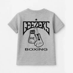 Geezers Back Logo Kids T-Shirt