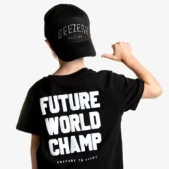 Geezers 3D Logo Junior Trucker Cap -Geezers Boxing Shop g2772c