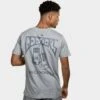Geezers T-Shirt Gloves Back Logo -Geezers Boxing Shop g2778 grey b
