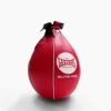 Geezers Elite Pro Leather Speedball -Geezers Boxing Shop g3043 red