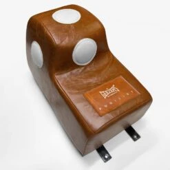 Geezers Classic Pugilist Leather Wall Pad -Geezers Boxing Shop g3071 new b