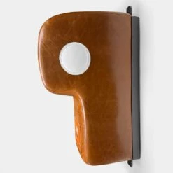 Geezers Classic Pugilist Leather Wall Pad -Geezers Boxing Shop g3071 new c