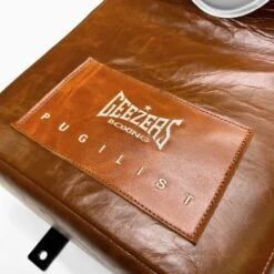 Geezers Classic Pugilist Leather Wall Pad -Geezers Boxing Shop g3071 new d