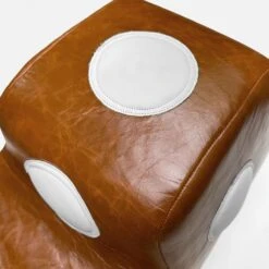 Geezers Classic Pugilist Leather Wall Pad -Geezers Boxing Shop g3071 new e