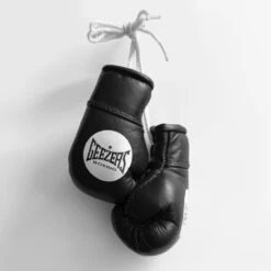 Geezers Mini Leather Pro Fight Gloves