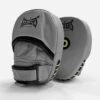 Geezers Big Precision Curved Coaching Pads -Geezers Boxing Shop g704 grey 1