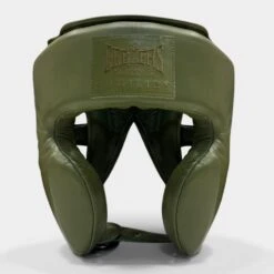 Geezers Pugilist Cheek Headguard -Geezers Boxing Shop g806 khaki 1