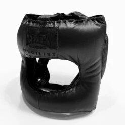 Geezers Pugilist Bar Headguard -Geezers Boxing Shop g807 new black a 1