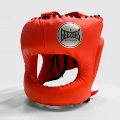 Geezers Elite Pro Bar Faced Headguard -Geezers Boxing Shop g812