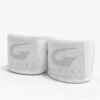 G-Boxing Cuban Semi-Elastic Handwraps 3 G-Boxing Cuban Semi-Elastic Handwraps -Geezers Boxing Shop gb1102 white new a