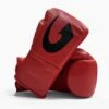 G-Boxing Italia 75 Training/Sparring Boxing Gloves - Lace -Geezers Boxing Shop gb123 red a
