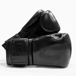 G-Boxing Cuban HFF1 Sparring Boxing Gloves - Velcro -Geezers Boxing Shop gb140 all black 1