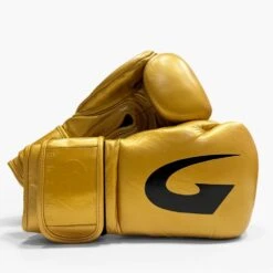 G-Boxing Cuban HFF1 Sparring Boxing Gloves - Velcro -Geezers Boxing Shop gb140 gold 1