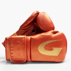 G-Boxing Cuban HFF1 Sparring Boxing Gloves - Velcro -Geezers Boxing Shop gb140 red 1