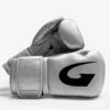 G-Boxing Cuban HFF1 Sparring Boxing Gloves - Velcro -Geezers Boxing Shop gb140 silver 1